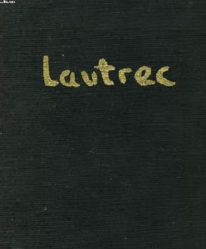 Hardcover Toulouse-Lautrec. Book