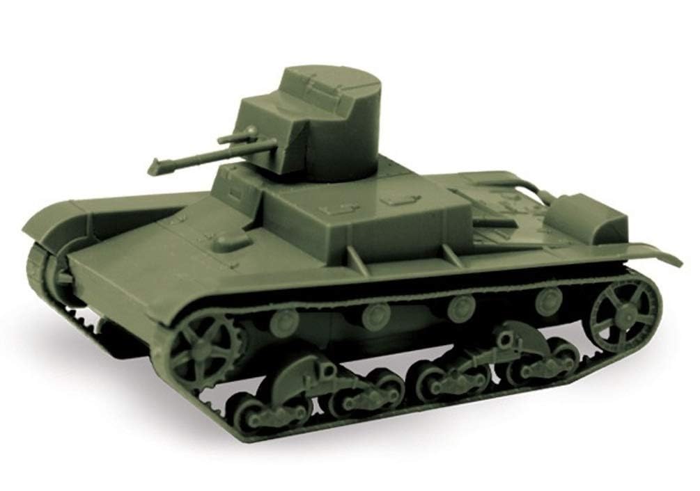 Amazon | ズベズダ 1/100ソビエト T-26火炎放射軽戦車