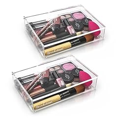 Clear 2 Pack Box with Lid