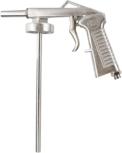 Miniatura 3 de CTI Industrial Supply Raptor GM - Revestimiento en aerosol para caja de camioneta de uretano blanco y revestimiento de textura con pistola rociadora