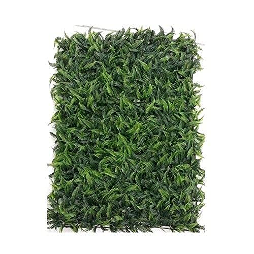 2 Placas de Samambaia Artificial 40x60 Para Jardim/Decoração