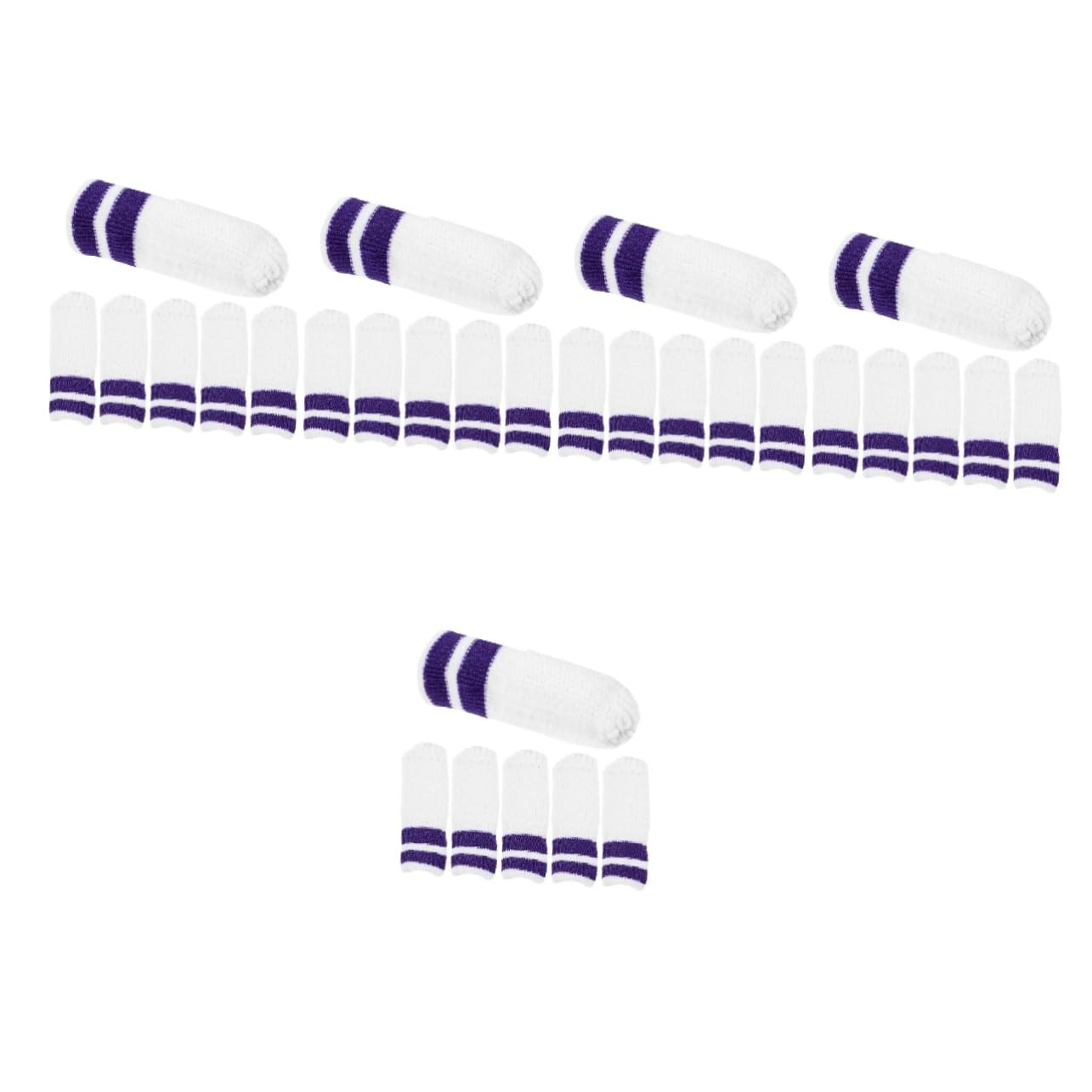 Toddmomy 30 Pièces Nettoyage Pour Animaux De Compagnie Chat Brosse À Dents Doigt Chaton Dent Doigt Lingettes Brosse À Dents Pour Brosse À Dents Lingettes Pour