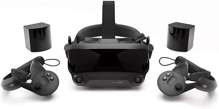 Valve Index Full VR Kit ,For Enthusiasts And Specialized PC Game Players. 2.0 Station