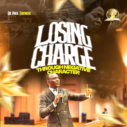 Losing Charge Through Negative Character Podcast Por  arte de portada