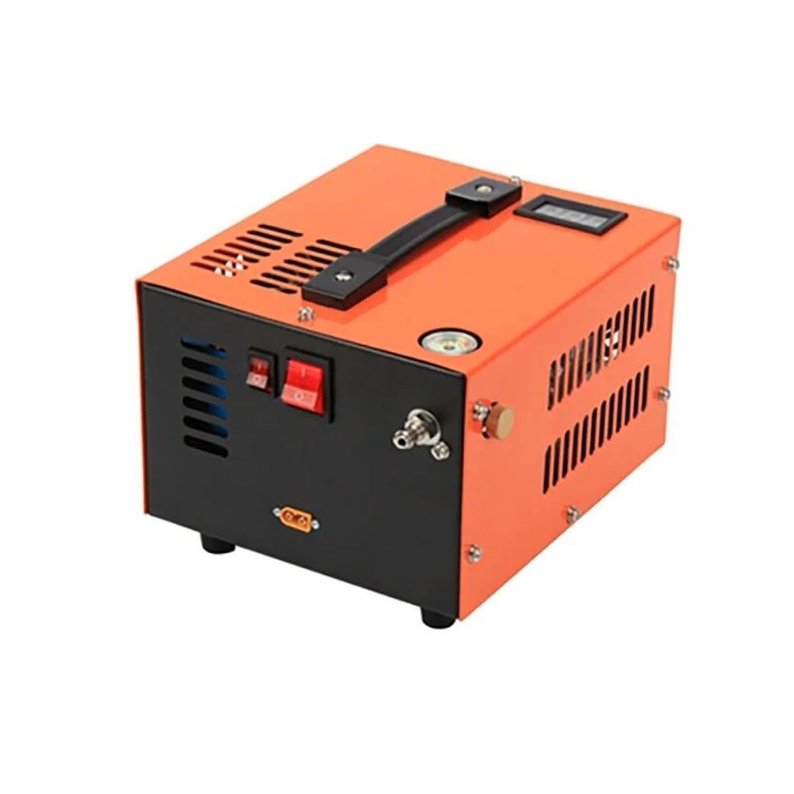 300W 300Bar Hochdruck-Luftpumpe 12/110/220 tragbarer Luftkompressor für Autoreifen-Luftgewehr-Aufblaswerkzeug Für Heimwerker(110)