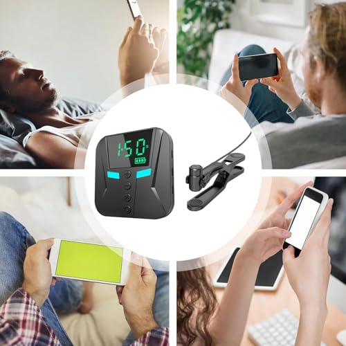 Auto clicker para smartphone pantalla tactil simulador de toques automaticos continuos 4