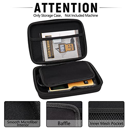Mgznmty Hard Protective Storage Case For Motopower Mp69033 Car Obd2 Scanner Code Reader Bluetooth Tool (Only Storage Case, Not Included Motopower Scan Diagnostic Tool) #TOP4