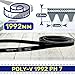 Keilriemen Trockner Poly-V 1992 PH 7 mit dem Originalcode 481935828002 für Whirlpool für Bauknecht 00753220 753220 für Bosch - MADE IN EU - Garantie 10 Jahre - MONTERAL