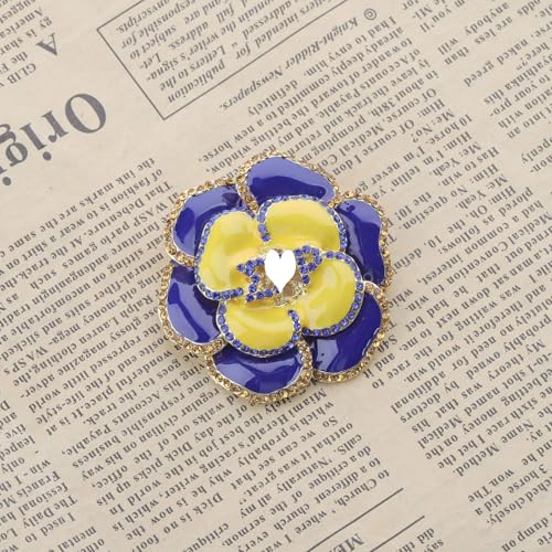Image of CENWA Sorority Brooch Pin Sorority Gift Sorority Jewelry Gift