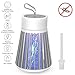 Produktbild LED Elektrischer Insektenvernichter, USB-Aufladung Mückenlampe, UV-Licht Insektenlampe, Tragbare Insektenfalle Lampe, für Innen Büro, Garten, Küchen und Schlafzimmer