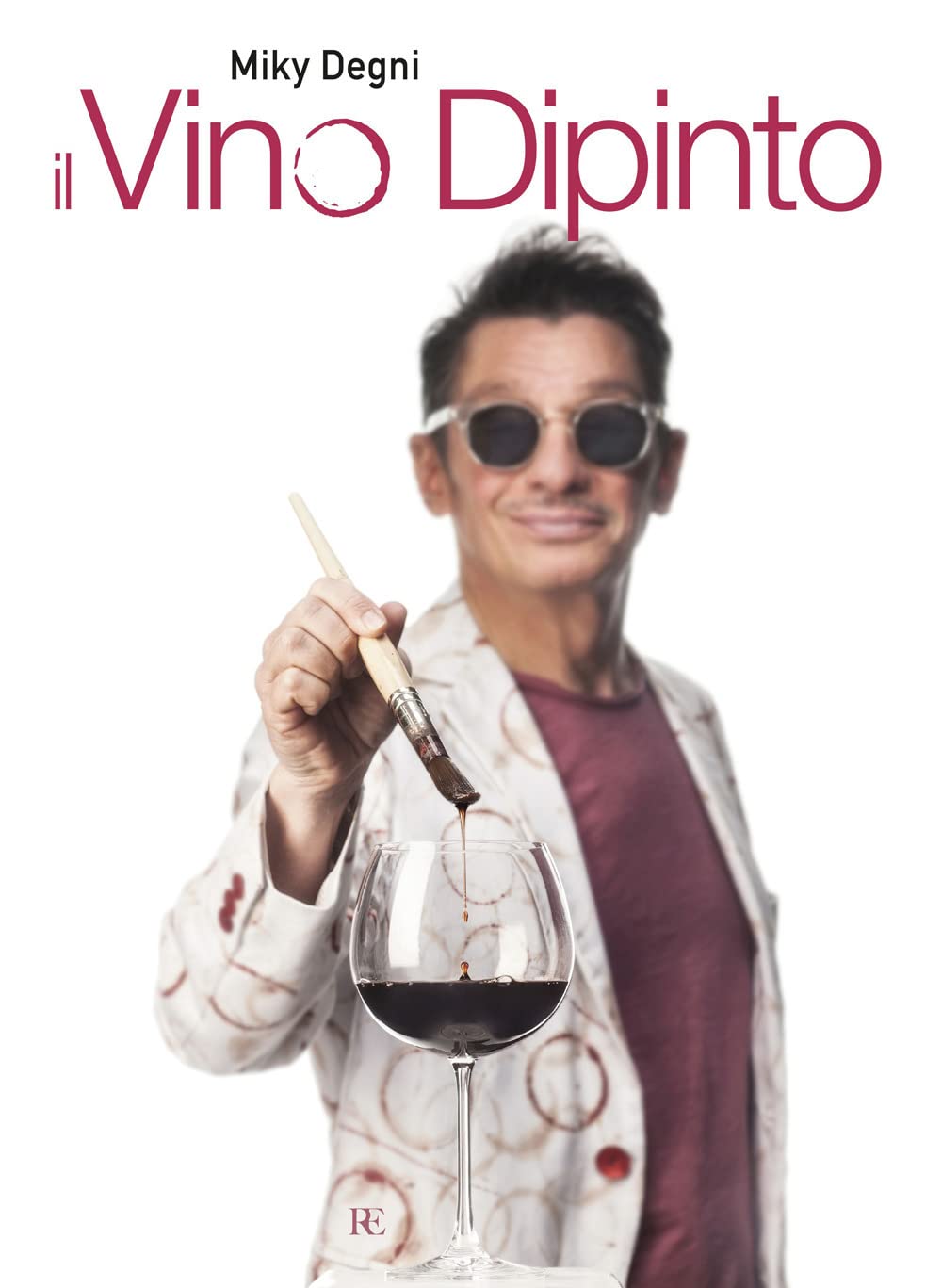 Il vino dipinto Ediz. illustrata un beau livre de collection