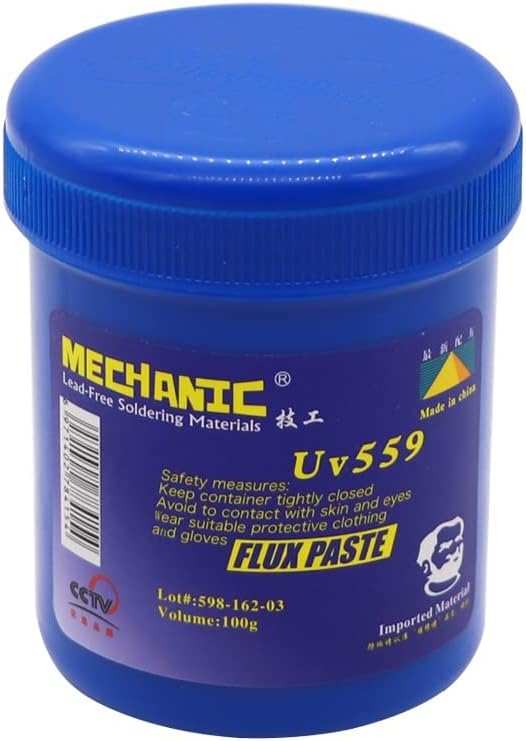 Buyyart New 1Pcs 100g Mechanic UV 559 No-clean Welding Flux Bga Solder Ball Repair Solder Auxiliary Soldering Paste - Welding Fluxe