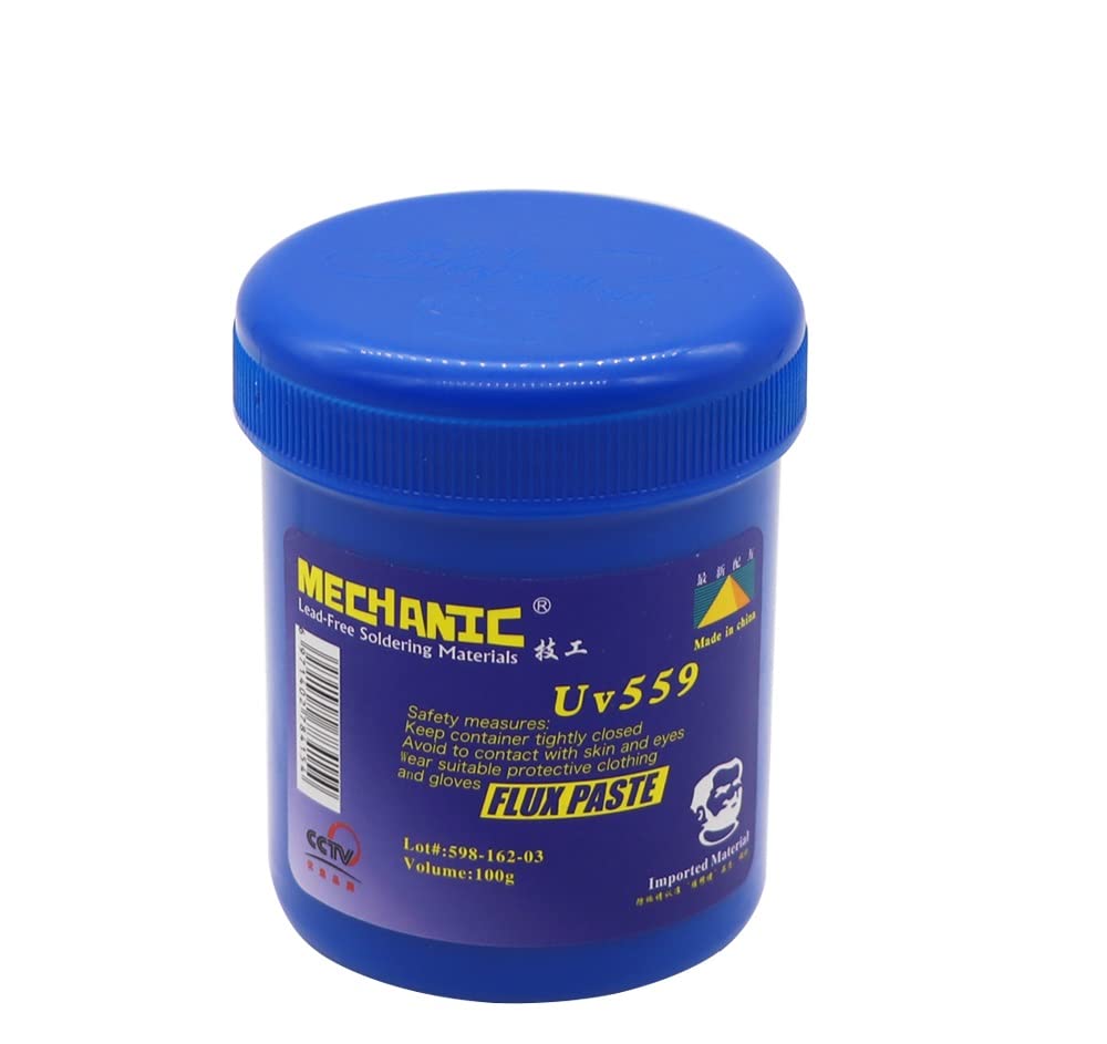 Buyyart New 1Pcs 100g Mechanic UV 559 No-clean Welding Flux Bga Solder Ball Repair Solder Auxiliary Soldering Paste - Welding Fluxe