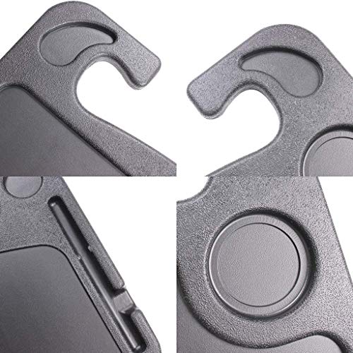 Steering Wheel Tray, Eforcar Multi-Functional Steering Wheel Drink Food Table Car Laptop Mount Stand Notebook Desk- For A More Convenient Time In Your Car - 1Pcs Black #TOP3