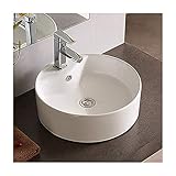 Einzigartige Idee für hervorragende Badezimmer oder Küchen. Es kann als Aufsatzspüle oder als Unterbauwaschbecken installiert werden.