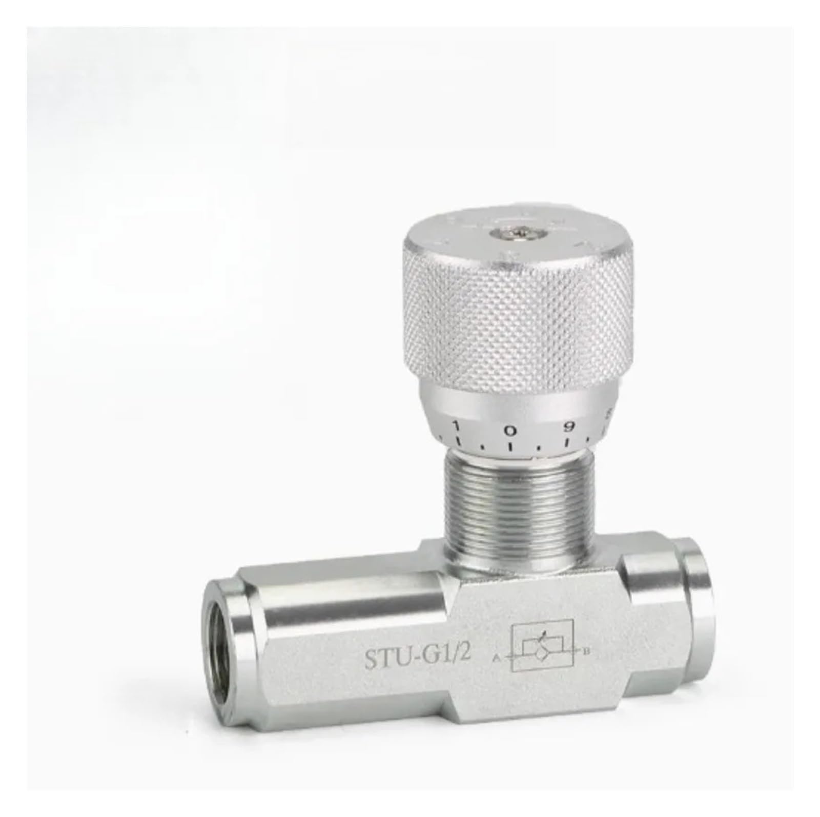 Solenoides, Válvula de Control flujo STU válvula acelerador hidráulico unidireccional STU-G1/4 STU-G3/8 STU-G1/2 STU-G3/4 STU-G1 1 ud(1/4)