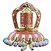 XIALON Buddhist Solar Powered Prayer Wheel Alloy Car Accessories Tibet