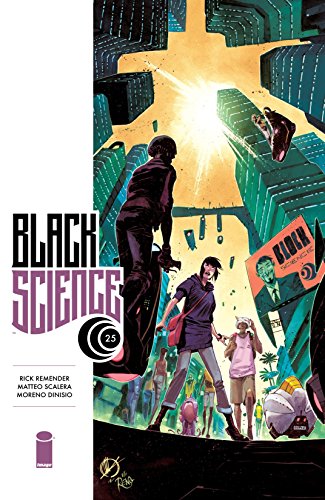 Cover of Black Science #25