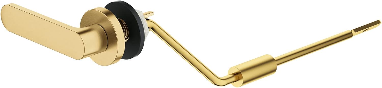 GROHE Essence Left-Hand Toilet Trip Lever, Starlight Chrome