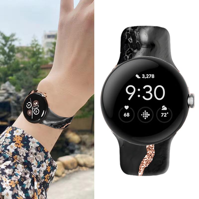 Correa Compatible Pixel Watch de Silicona Suave miniatura 3