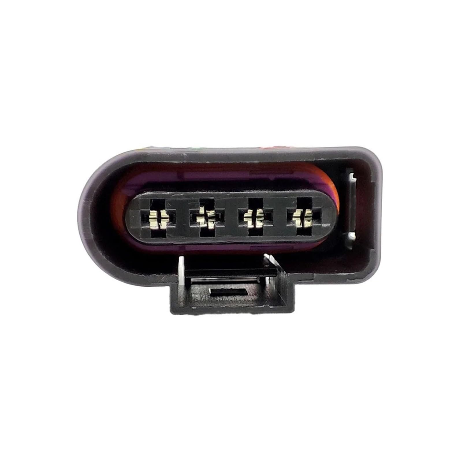 Conector impermeable auto del enchufe arnés de cables la bobina encendido 4 pines con los 1J0973724(10pcs)