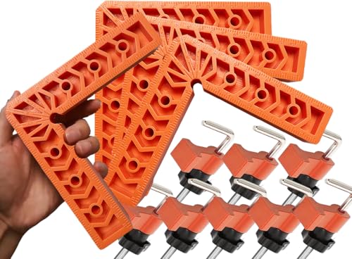 Woodwork 90 Degree Corner Clamps Set