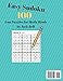 Easy Sudoku 100 Fun Puzzles for Math Minds: 100 Large Print Sudoku 9x9 Matriz 8.5 by 11 Puzzle Book
