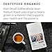 Kion Organic Decaf Whole Bean Coffee, Tested for Toxins, Ethically Sourced, Rich, Bold, and Smooth, Medium Roast 12 Oz (1 Pack)