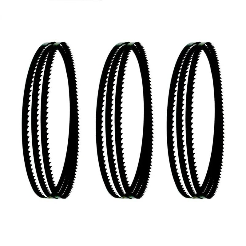 3 szt. 2320 x 10 mm 6 zębów piły taśmowej do narzędzi obróbki drewna Akcesoria cięcia