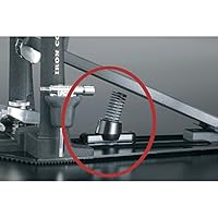 Tama Iron Cobra Coil Pedalfeder – Schlagzeug Fußmaschine Hardware Zubehör, Schwarz (CC900S)