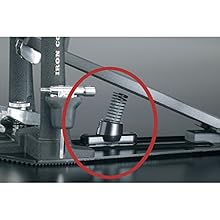 Tama cc900s Spring Deck "Cobra Coil for bass drum pedals RoadPro Series Single and dual can be mounted on the pedals, iron Cobra (production from 2007) and speed Cobra Item Package Weight: 0.5 kilograms