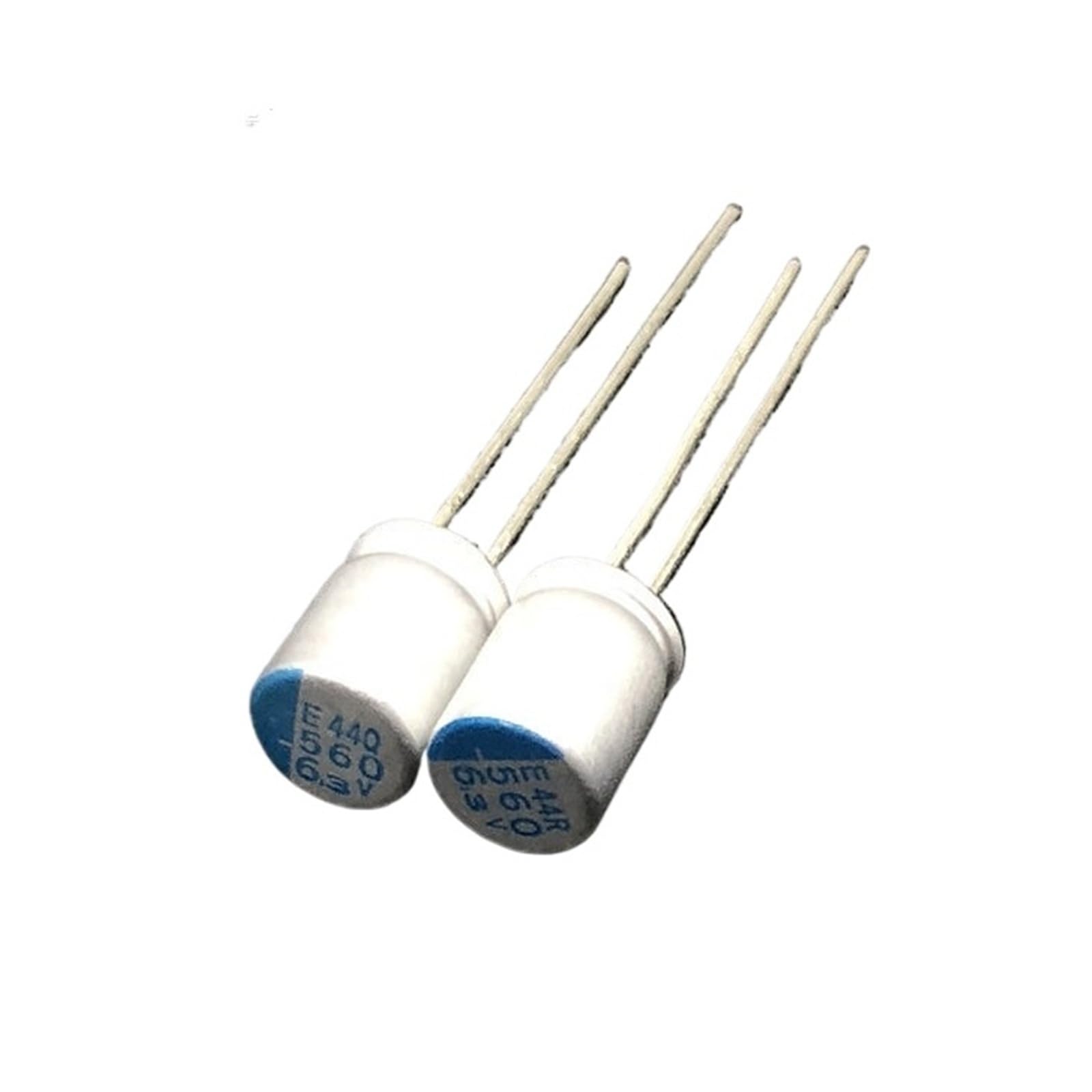 Condensateurs solides 6.3V 560uF PSE 6.3x8mm pour carte mère et VGA, lot de 100 pcs