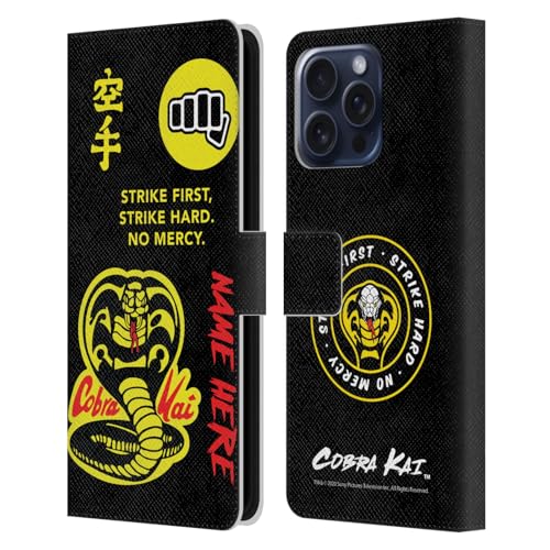Housse Cobra Kai iPhone 16 Pro Max personnalisée le cadeau idéal pour fan de série