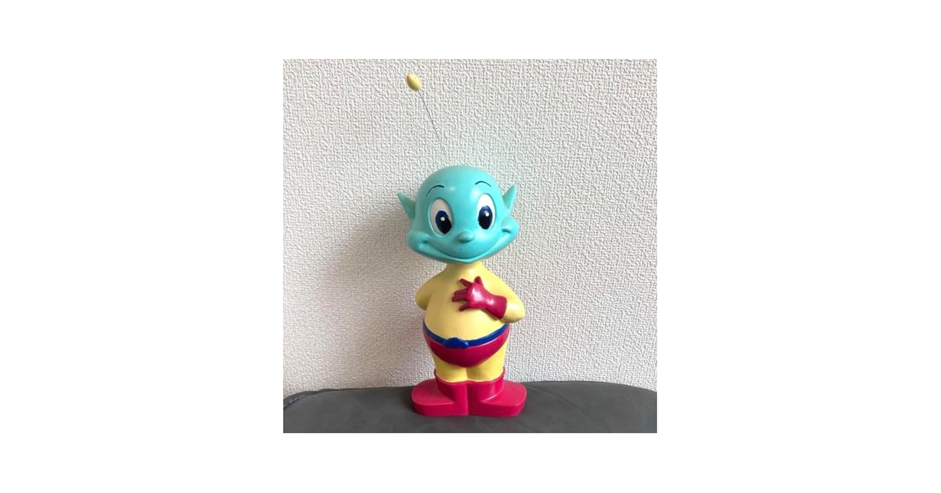 [希少] 大阪ドームマスコット　キャラクター　グリンドムファミリー　置物　貯金箱 希少] 大阪ドームマスコット キャラクター グリンドムファミリー