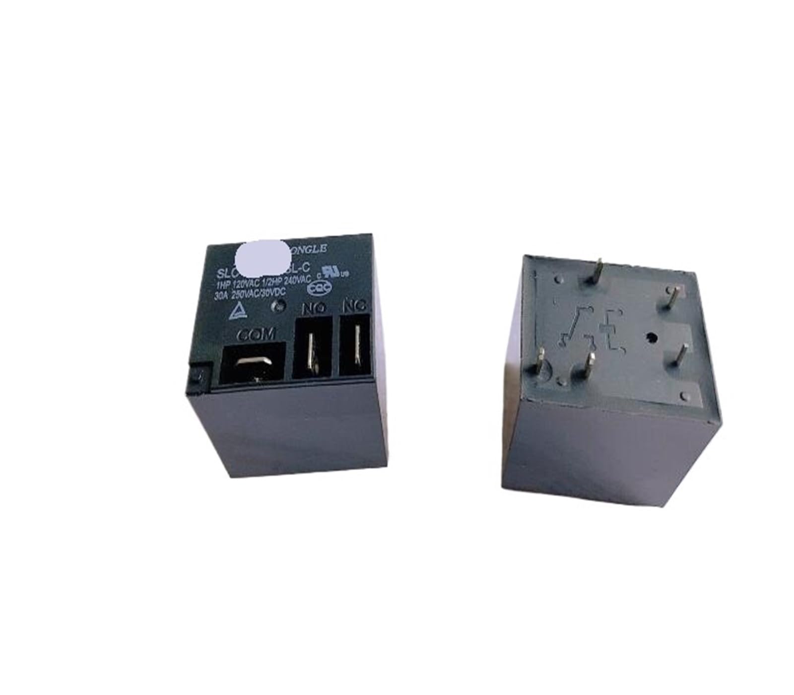 Smglrueat One Color 2Pcs Slc-24Vdc-Sl-C Relay Components 5Pin