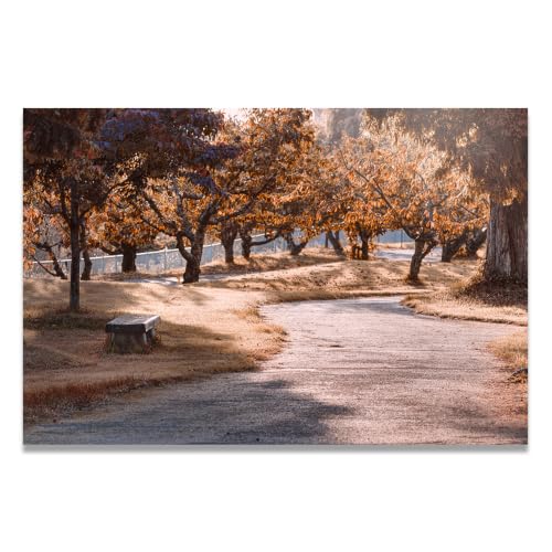 Cuadro de paisaje natural de montaña ideal para decorar un salón moderno, lienzo de 20x30 cm