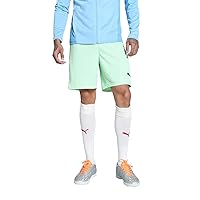 Puma teamGOAL Shorts - Pantaloncini in Maglia Adulti Unisex, Fresh Mint