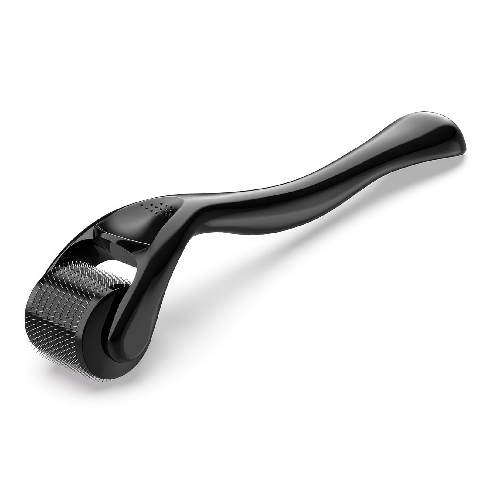 Amazon.com: Titanium Derma Roller with 540 Needles for Face, Beard