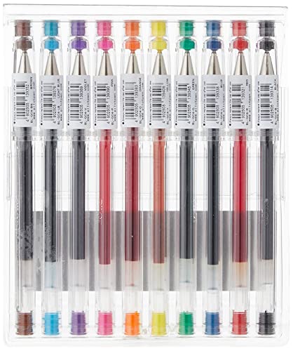 Pilot G Tec C4 Gel Microtip Rollerball 0.4 mm, pack de 10 miniatura 2