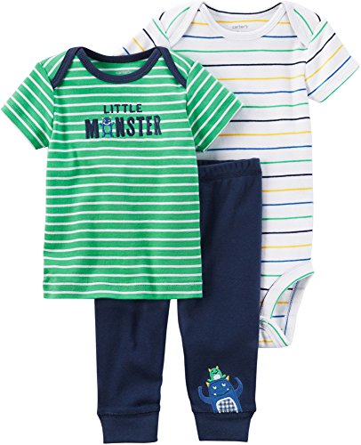 Conjunto Inverno 3 Peças Monstrinho - Carters (18 meses)
