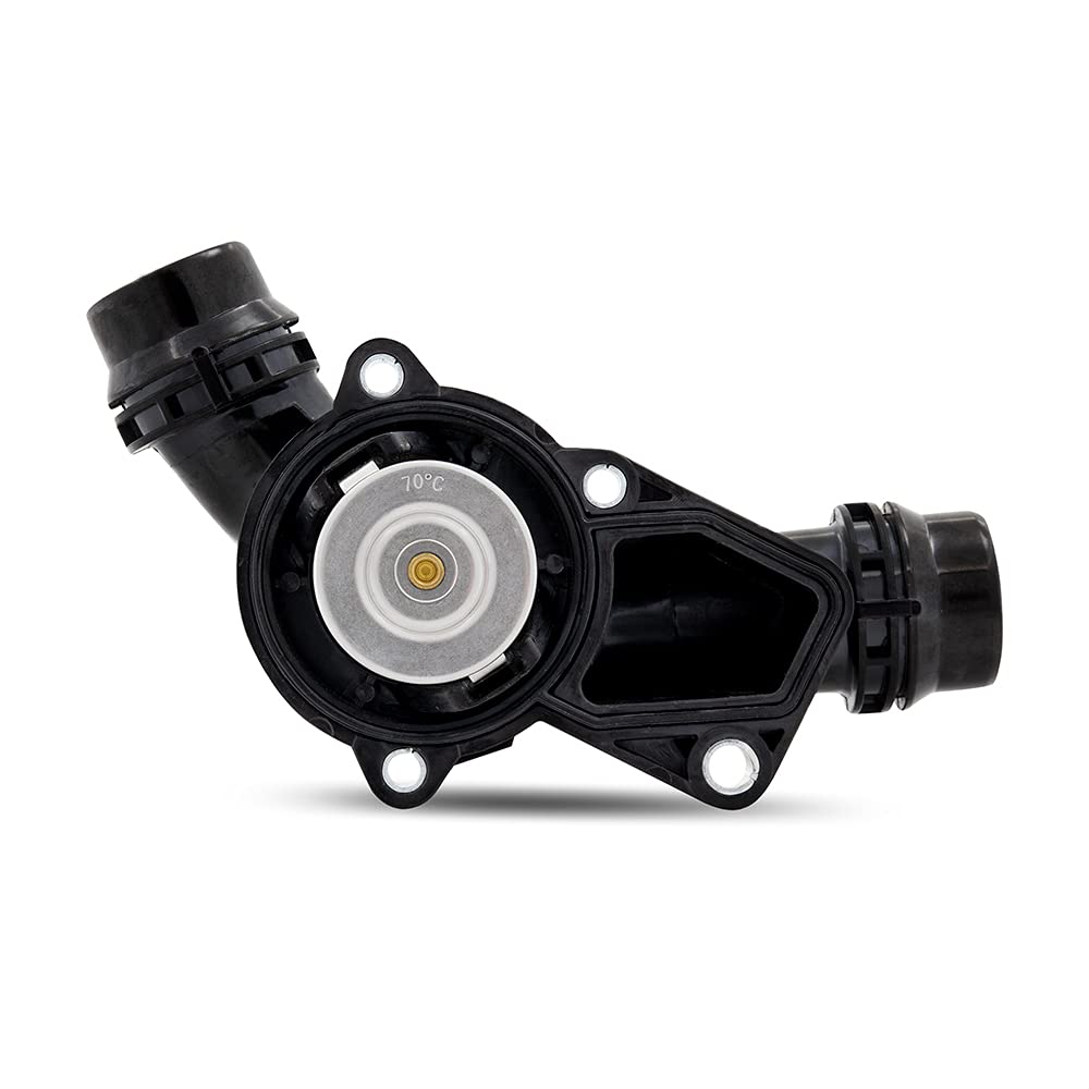 Mishimoto Thermostat de course MMTS-E46-99V2, compatible avec les moteurs BMW M52, M54, M56