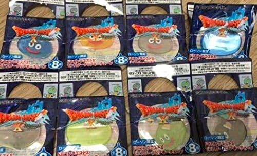 Amazon ドラクエ モンスタークリアキーチェーン 全8種 ストラップ ローソン アニメ 萌えグッズ 通販