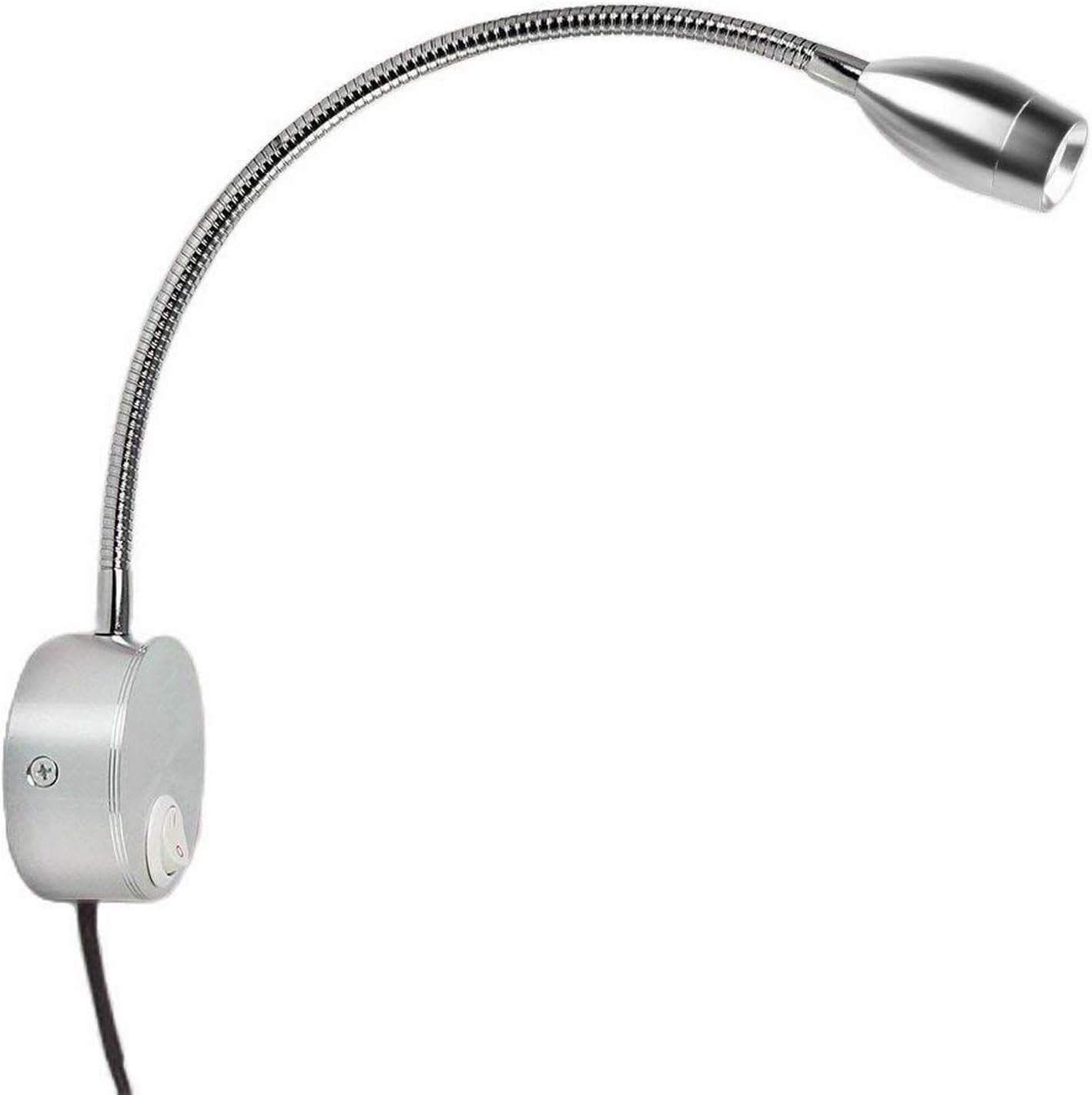 HXYSXHJUO Wall lamp Reading Light Compatible with Books in Bed Bedside Minimalist Led Lamp, Pendant