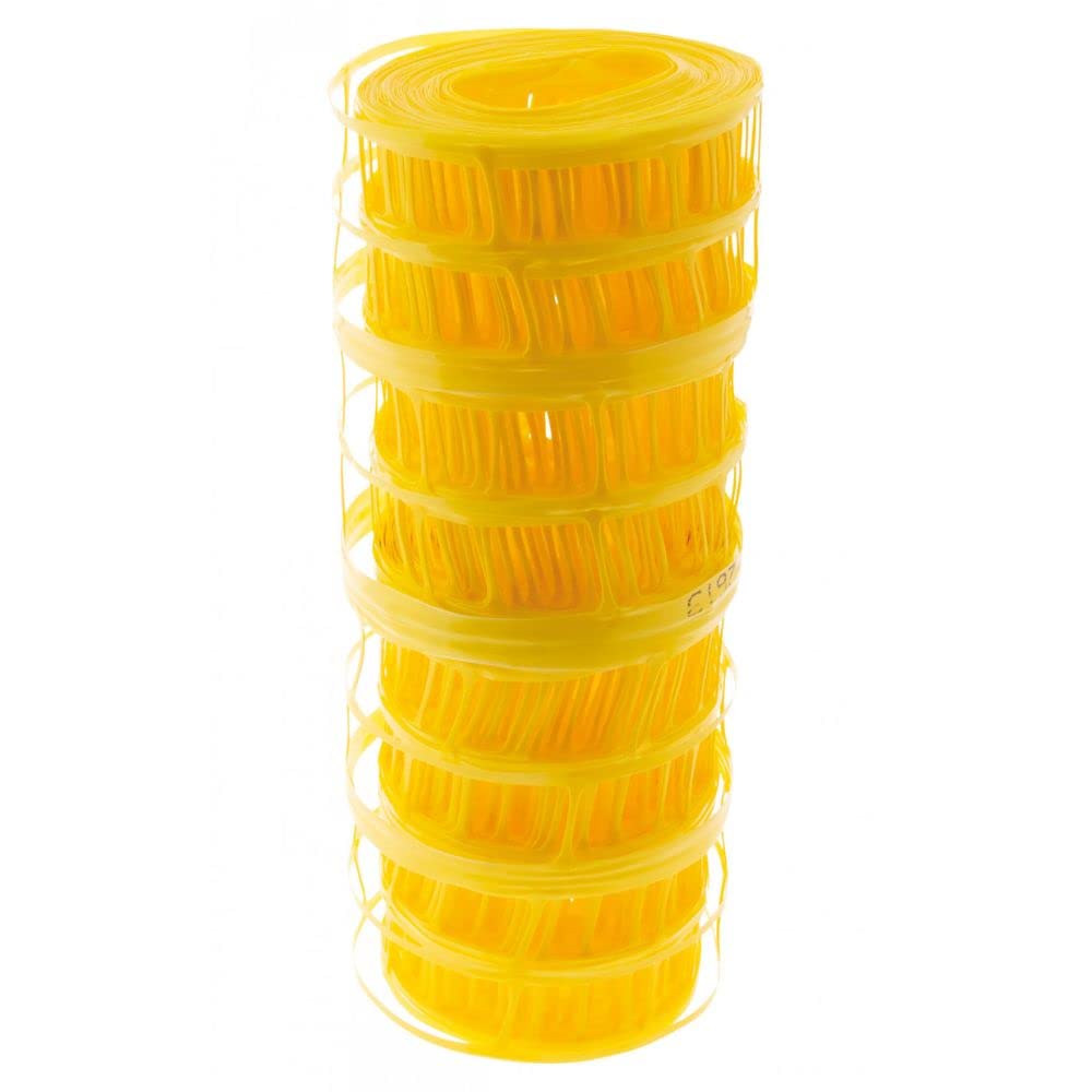 Grillage avertisseur 30cm en 100m jaune - JANOPLAST