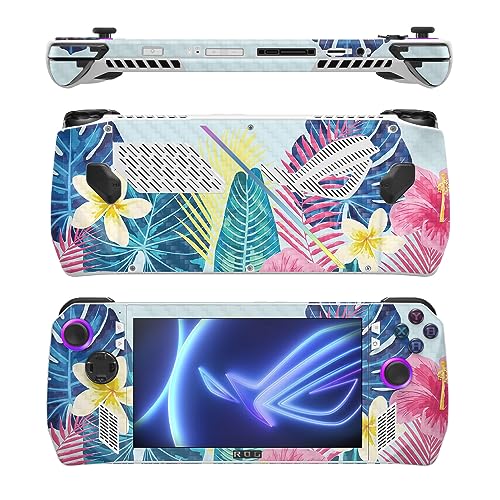 Image of MightySkins Carbon Fiber Skin Compatible with Asus ROG Ally - Summer Vibes | Protective, Durable Textured Carbon Fiber Finish | Easy to Apply
