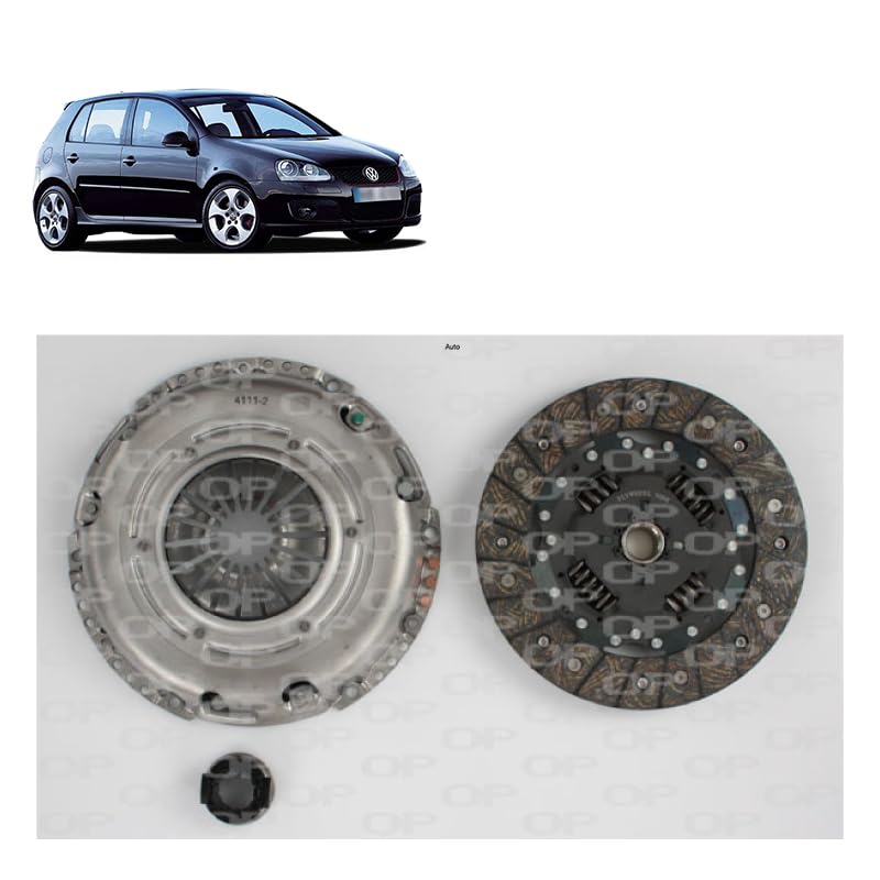 Kit frizione 3 pz per Volkswagen Golf V 1.2 1.6 FSI benzina 2003-2010