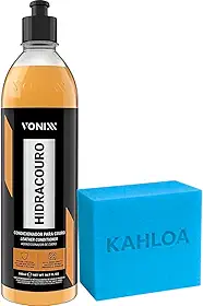 Hidratante Banco Automotivo Couro E Sofa Hidracouro Vonixx