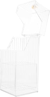 Makeup Brush Organizer Cup Dustproof Cosmetic...