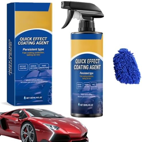 Spoonz Car Coating, Quick Effect Coating Agent for Car, Fast Acting Coating