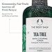 The Body Shop Tea Tree Skin Clearing Mattifying Toner – Purifying Vegan Facial Toner for Oily, Blemished Skin – 8.4 oz